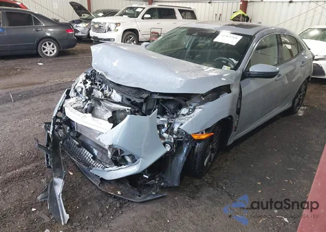 2021 Honda Civic Ex from USA, damaged, VIN SHHFK7H61MU208657